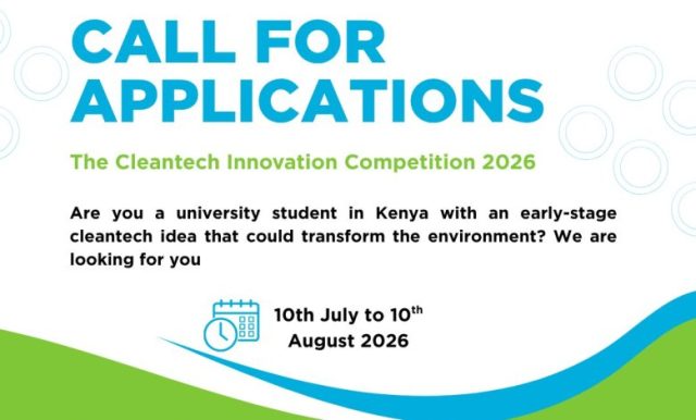 kcic-opens-applications-for-2026-cleantech-innovation-competition-to-support-kenya’s-green-entrepreneurs kcic-opens-applications-for-2026-cleantech-innovation-competition-to-support-kenya’s-green-entrepreneurs