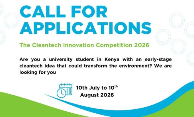 kcic-opens-applications-for-2026-cleantech-innovation-competition-to-support-kenya’s-green-entrepreneurs