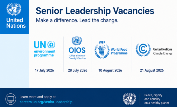 united-nations-opens-applications-for-senior-leadership-vacancies-across-unep,-wfp,-unfccc-and-oios-for-2026 united-nations-opens-applications-for-senior-leadership-vacancies-across-unep,-wfp,-unfccc-and-oios-for-2026