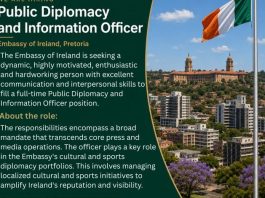 embassy-of-ireland-in-pretoria-hiring-public-diplomacy-and-information-officer-–-applications-open-until-31-july-2026
