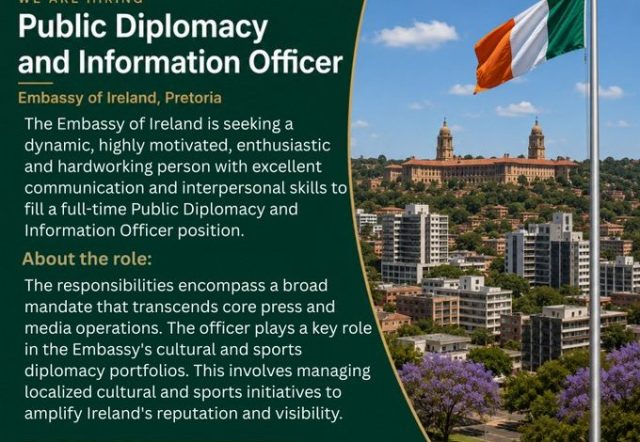 embassy-of-ireland-in-pretoria-hiring-public-diplomacy-and-information-officer-–-applications-open-until-31-july-2026 embassy-of-ireland-in-pretoria-hiring-public-diplomacy-and-information-officer-–-applications-open-until-31-july-2026