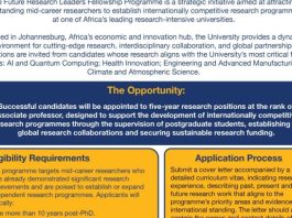 call-for-applications:-university-of-the-witwatersrand-(wits)-future-research-leaders-fellowship-programme-2026