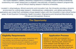 Call for Applications: University of the Witwatersrand (Wits) Future Research Leaders Fellowship Programme 2026 call-for-applications:-university-of-the-witwatersrand-(wits)-future-research-leaders-fellowship-programme-2026