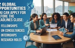 12 Global Opportunities You Can Apply For Before the Deadlines Close: Fellowships, UN Consultancies, Internships & Research Roles 12-global-opportunities-you-can-apply-for-before-the-deadlines-close:-fellowships,-un-consultancies,-internships-&-research-roles