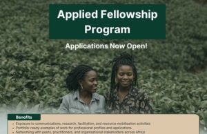 Applications Open for 2026 Applied Fellowship Program Across Africa applications-open-for-2026-applied-fellowship-program-across-africa