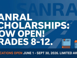 Apply Now for the SANRAL Scholarship Programme – Apply By 30 September 2026 apply-now-for-the-sanral-scholarship-programme-–-apply-by-30-september-2026