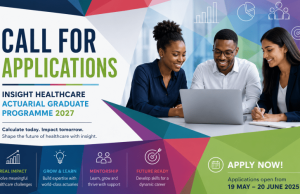 Call for Applications: Insight Healthcare Actuarial Graduate Programme 2027 call-for-applications:-insight-healthcare-actuarial-graduate-programme-2027