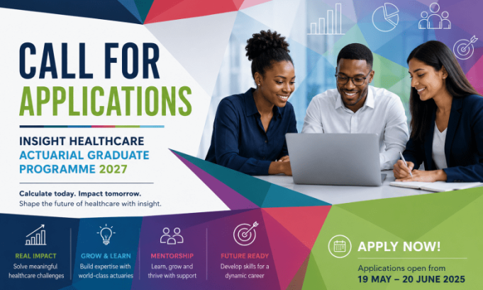 call-for-applications:-insight-healthcare-actuarial-graduate-programme-2027