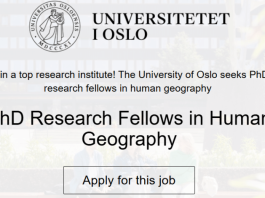 apply-for-the-university-of-oslo-(uio)-phd-research-fellows-in-human-geography:-apply-by-15-august-2026