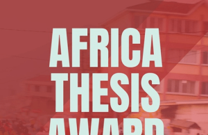 Applications Open for the 2026 Africa Thesis Award: Win €500 and Get Published applications-open-for-the-2026-africa-thesis-award:-win-e500-and-get-published