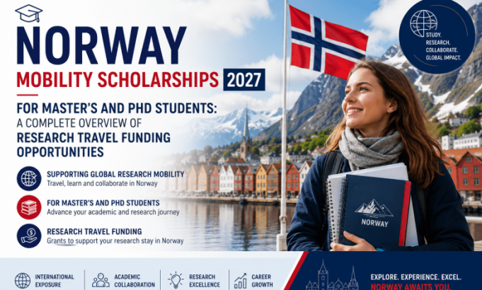 norway-mobility-scholarships-2027-for-master’s-and-phd-students:-a-complete-overview-of-research-travel-funding-opportunities
