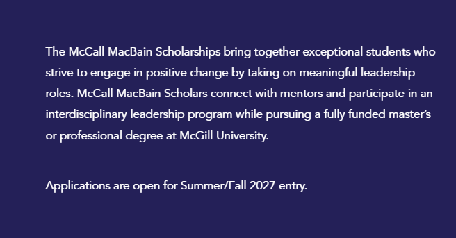 applications-open-for-prestigious-mccall-macbain-scholarships-at-mcgill-university-for-2027-cohort applications-open-for-prestigious-mccall-macbain-scholarships-at-mcgill-university-for-2027-cohort