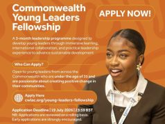 Commonwealth Young Leaders Fellowship 2026 commonwealth-young-leaders-fellowship-2026