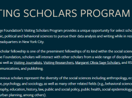 apply-for-the-russell-sage-foundation-visiting-scholars-program-2027–2028-in-new-york,-usa