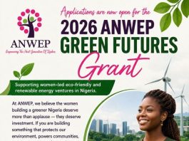 ANWEP Green Futures Grant 2026 (up to ₦1,000,000) anwep-green-futures-grant-2026-(up-to-₦1,000,000)