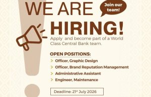 National Bank of Rwanda Announces Multiple Job Vacancies Across Key Departments – Apply By 21 July 2026 national-bank-of-rwanda-announces-multiple-job-vacancies-across-key-departments-–-apply-by-21-july-2026