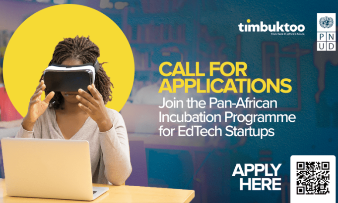 undp-opens-applications-for-timbuktoo-edtech-hub-to-support-african-education-technology-startups-2026