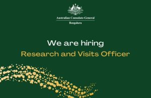 Australian Department of Foreign Affairs and Trade Hiring Research and Visits Officer in Bengaluru, India australian-department-of-foreign-affairs-and-trade-hiring-research-and-visits-officer-in-bengaluru,-india
