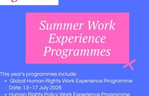 Apply for the Girls Human Rights Hub Summer Programme 2026: Gain Experience in Law, Diplomacy, and Advocacy apply-for-the-girls-human-rights-hub-summer-programme-2026:-gain-experience-in-law,-diplomacy,-and-advocacy