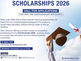usiu-africa-opens-applications-for-2026-scholarships-and-financial-aid-programmes