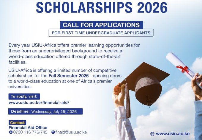 usiu-africa-opens-applications-for-2026-scholarships-and-financial-aid-programmes