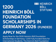 Study in Germany: 2026 Heinrich Böll Foundation Scholarship 2026 (Fully Funded) study-in-germany:-2026-heinrich-boll-foundation-scholarship-2026-(fully-funded)
