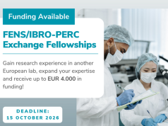 FENS/IBRO-PERC Exchange Fellowships Program 2026 fens/ibro-perc-exchange-fellowships-program-2026