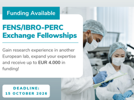 fens/ibro-perc-exchange-fellowships-program-2026