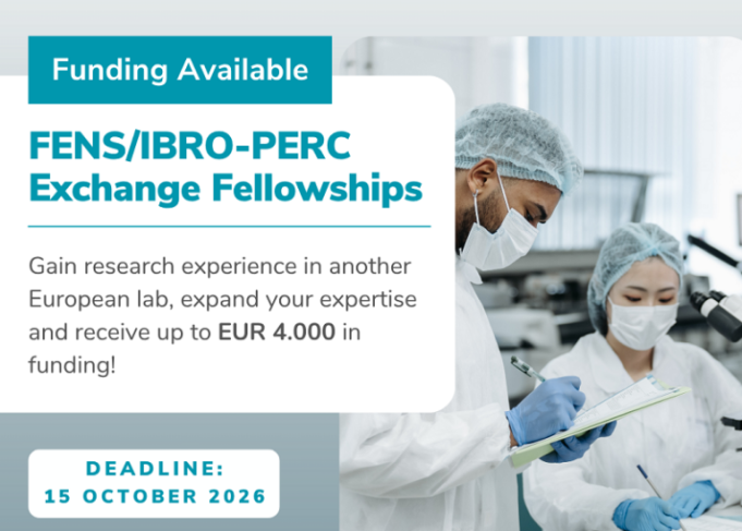 fens/ibro-perc-exchange-fellowships-program-2026