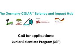 germany-cgiar++-science-&-impact-hub-junior-scientists-program-(jsp)-2026