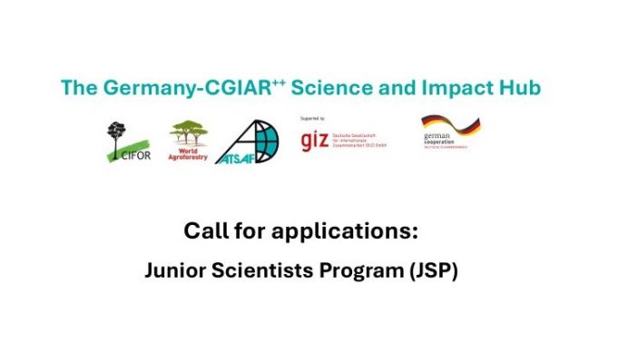 germany-cgiar++-science-&-impact-hub-junior-scientists-program-(jsp)-2026 germany-cgiar++-science-&-impact-hub-junior-scientists-program-(jsp)-2026