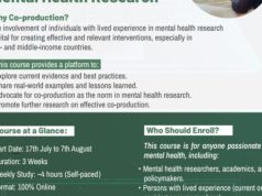 Enroll for the Free Global Online Course for on Co-Production in Mental Health Research, Offered by the SUCCEED Africa Project 2026 enroll-for-the-free-global-online-course-for-on-co-production-in-mental-health-research,-offered-by-the-succeed-africa-project-2026