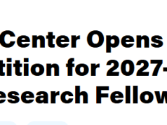 Wilson Center Opens 2027–2028 Research Fellowship Applications for Global Scholars and Policy Experts wilson-center-opens-2027–2028-research-fellowship-applications-for-global-scholars-and-policy-experts