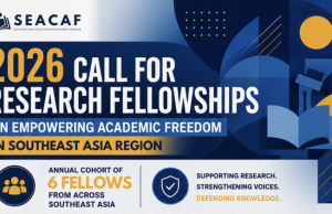SEACAF Research Fellowships on Empowering Academic Freedom in Southeast Asia 2026 seacaf-research-fellowships-on-empowering-academic-freedom-in-southeast-asia 2026