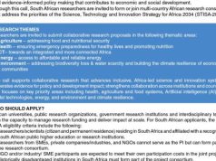 Calling South African Researchers! National Research Foundation NRF Opens SGCI–STISA 2034 Multilateral Research Call for South African Researchers calling-south-african-researchers!-national-research-foundation-nrf-opens-sgci–stisa-2034-multilateral-research-call-for-south-african-researchers