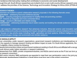 calling-south-african-researchers!-national-research-foundation-nrf-opens-sgci–stisa-2034-multilateral-research-call-for-south-african-researchers
