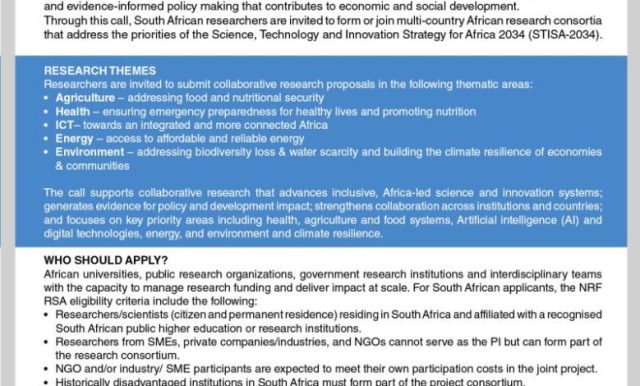 calling-south-african-researchers!-national-research-foundation-nrf-opens-sgci–stisa-2034-multilateral-research-call-for-south-african-researchers