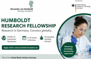 Alexander von Humboldt Foundation Opens 2026 Research Fellowship Calls for International Researchers alexander-von-humboldt-foundation-opens-2026-research-fellowship-calls-for-international-researchers