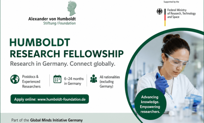 alexander-von-humboldt-foundation-opens-2026-research-fellowship-calls-for-international-researchers