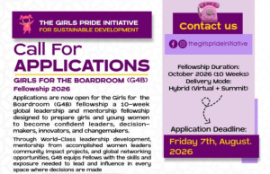 Girls for the Boardroom (G4B) Fellowship 2026 girls-for-the-boardroom-(g4b)-fellowship-2026