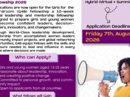 applications-are-now-open-for-the-girls-for-the-boardroom-(g4b)-fellowship-2026,-a-10-week-global-leadership-&-mentorship-programme
