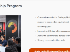 Call for Applications: Mastercard Internship Program 2027 for Bachelor’s and Master’s Students Worldwide call-for-applications:-mastercard-internship-program-2027-for-bachelor’s-and-master’s-students-worldwide