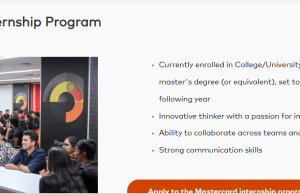 Call for Applications: Mastercard Internship Program 2027 for Bachelor’s and Master’s Students Worldwide call-for-applications:-mastercard-internship-program-2027-for-bachelor’s-and-master’s-students-worldwide
