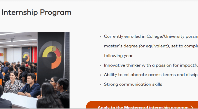 call-for-applications:-mastercard-internship-program-2027-for-bachelor’s-and-master’s-students-worldwide