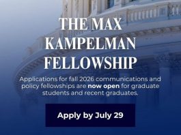 Max Kampelman Fellowship Program – Fall 2026 max-kampelman-fellowship-program-–-fall-2026