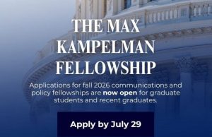 Max Kampelman Fellowship Program – Fall 2026 max-kampelman-fellowship-program-–-fall-2026