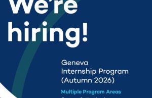 IISD Geneva Internship Program Autumn 2026 Opens Applications for Swiss-Based Master’s and PhD Students iisd-geneva-internship-program-autumn-2026-opens-applications-for-swiss-based-master’s-and-phd-students