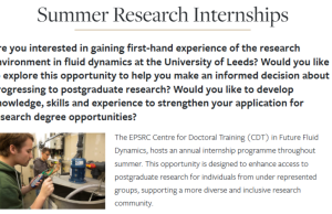 University of Leeds EPSRC Future Fluid Dynamics Summer Research Internships 2027: Paid Research Opportunity for Aspiring Postgraduate Students university-of-leeds-epsrc-future-fluid-dynamics-summer-research-internships-2027:-paid-research-opportunity-for-aspiring-postgraduate-students
