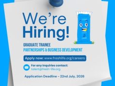 Fresh Life Partnerships & Business Development Graduate Trainee Programme 2026: Recent Graduates Invited to Launch Careers in Fundraising and Business Development fresh-life-partnerships-&-business-development-graduate-trainee-programme-2026:-recent-graduates-invited-to-launch-careers-in-fundraising-and-business-development