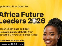 Africa Future Leaders 2026 Opens Applications for First Class Graduates and Best Graduating Students Across Africa: Apply Africa’s Premier Leadership Recognition & Development Initiatives africa-future-leaders-2026-opens-applications-for-first-class-graduates-and-best-graduating-students-across-africa:-apply-africa’s-premier-leadership-recognition-&-development-initiatives